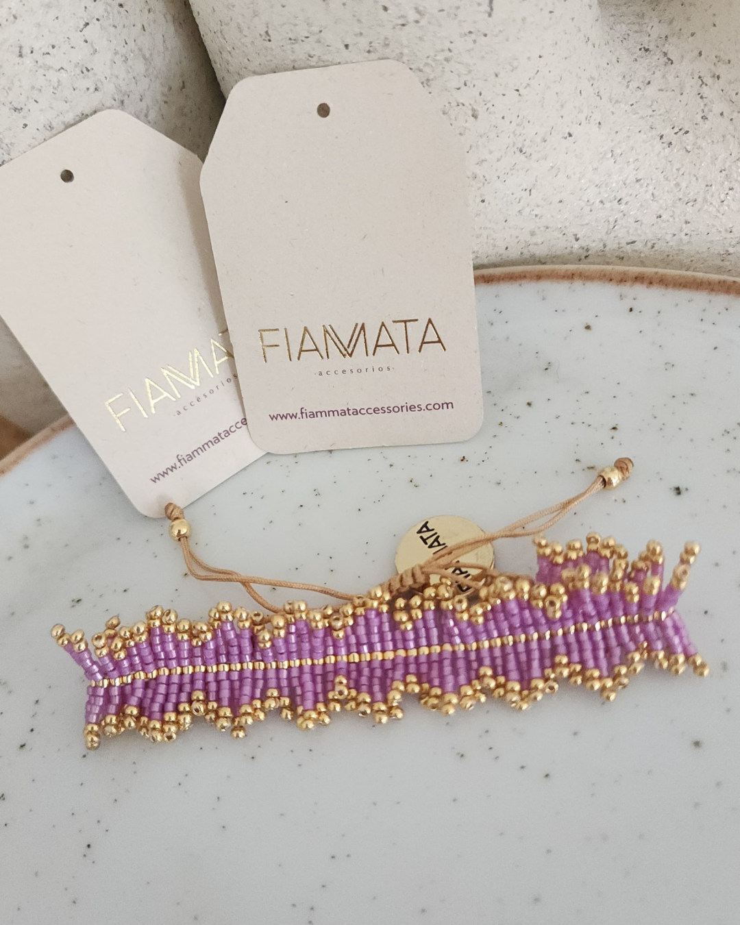 PULSERA OLA FLECOS