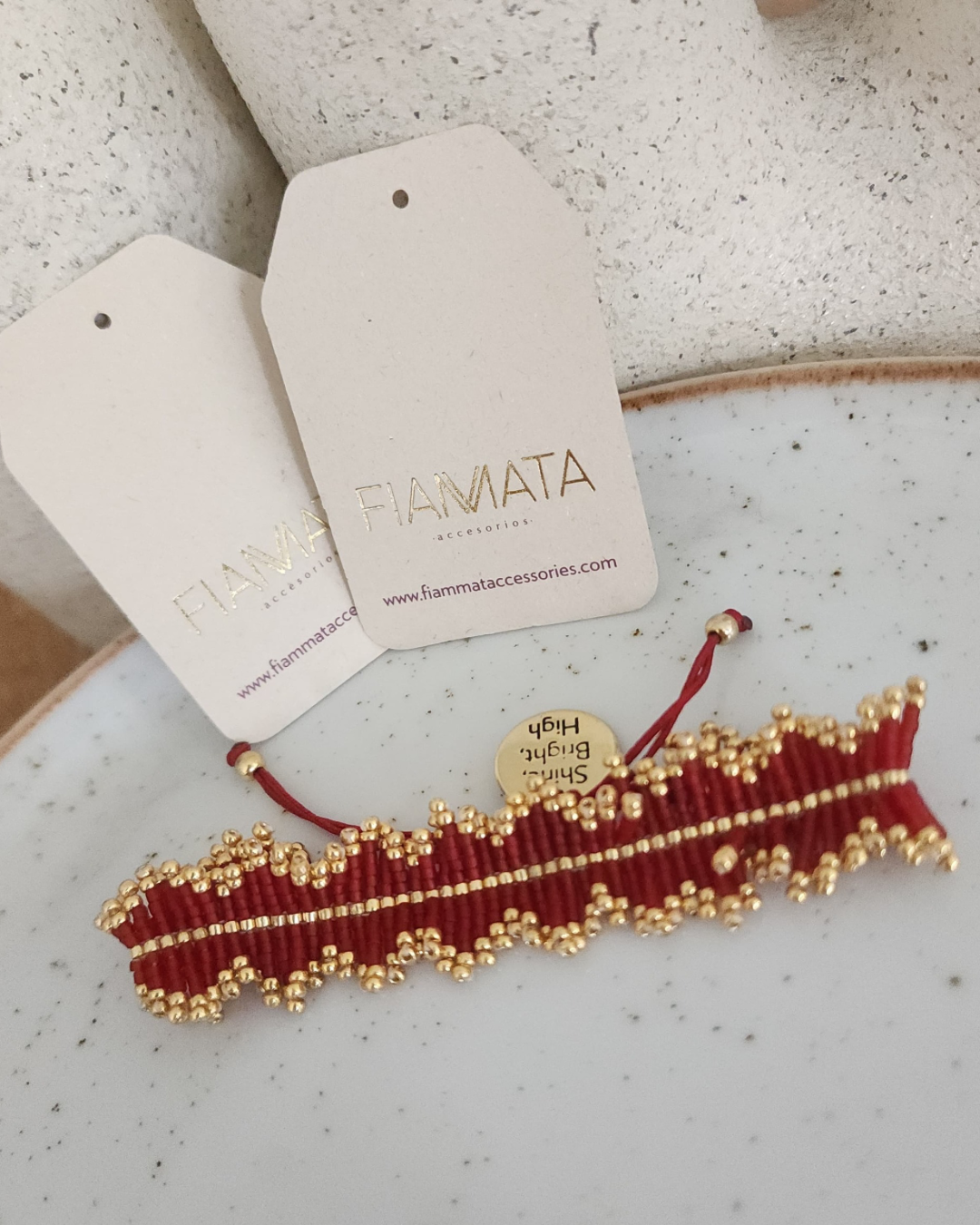 PULSERA OLA FLECOS