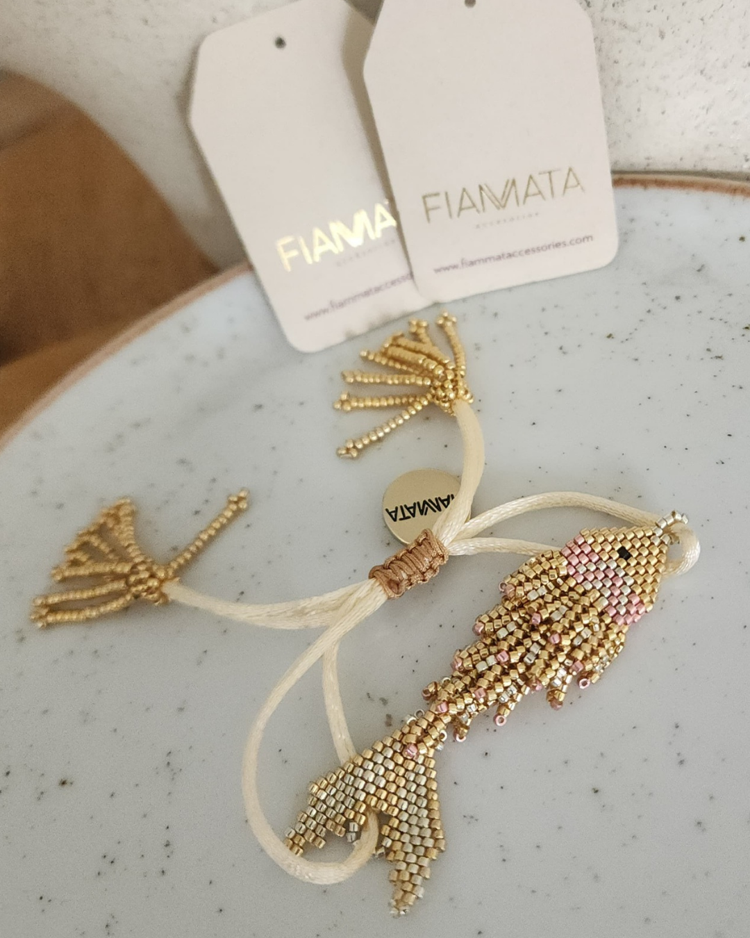 PULSERA MIYUKI PEZ EN 3D