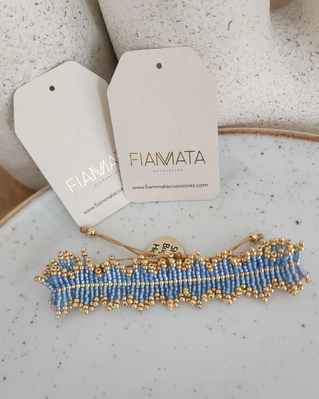 PULSERA OLA FLECOS