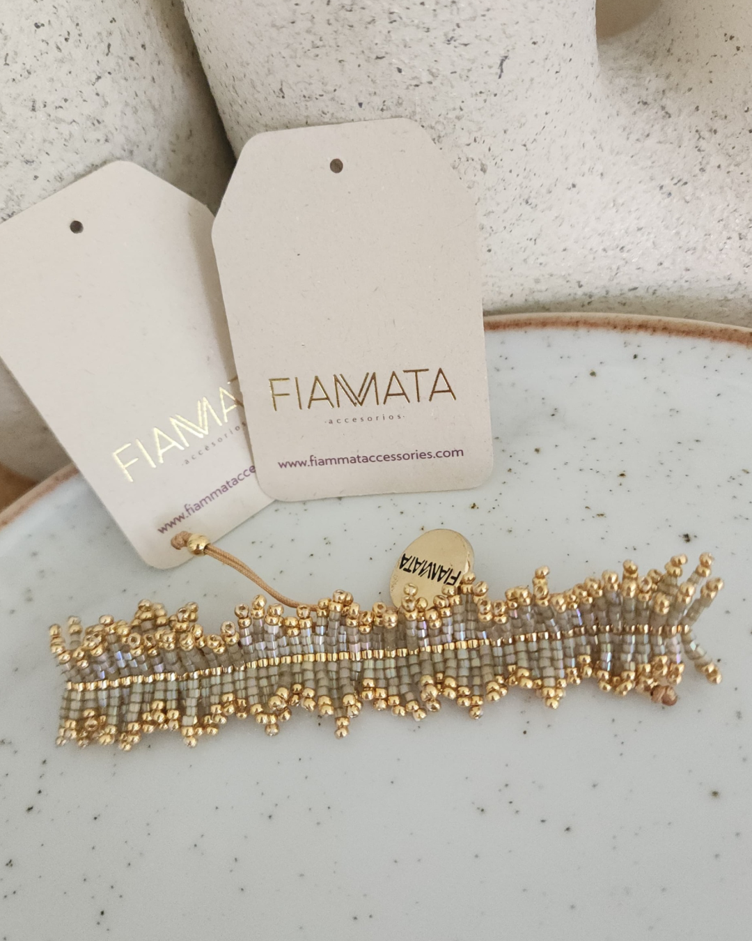PULSERA OLA FLECOS