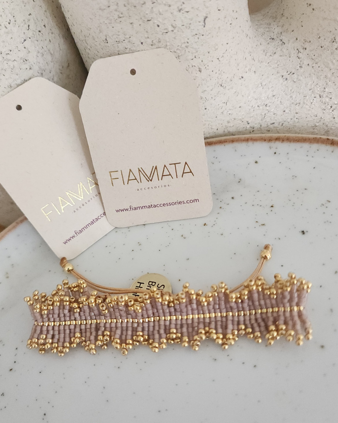 PULSERA OLA FLECOS