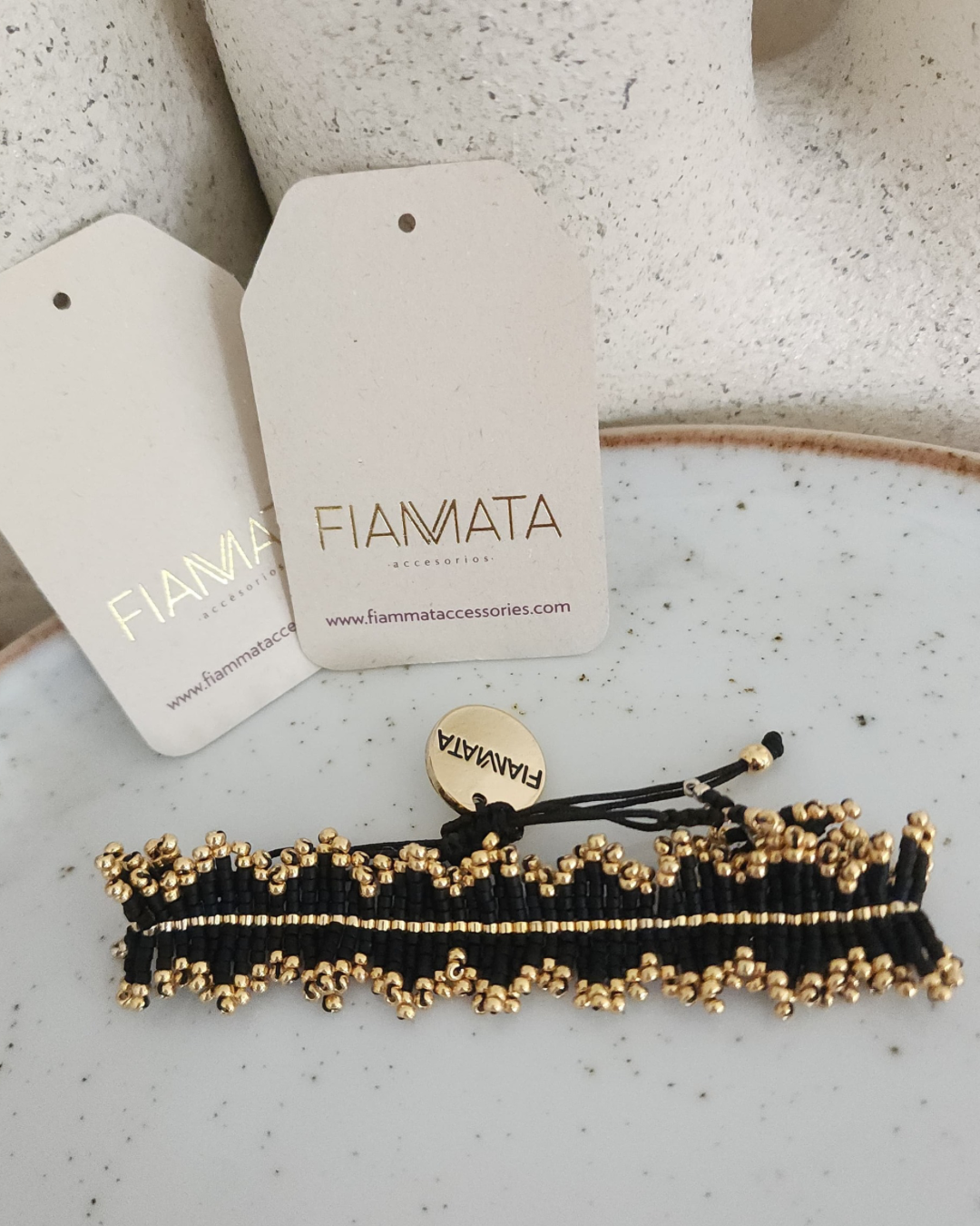 PULSERA OLA FLECOS