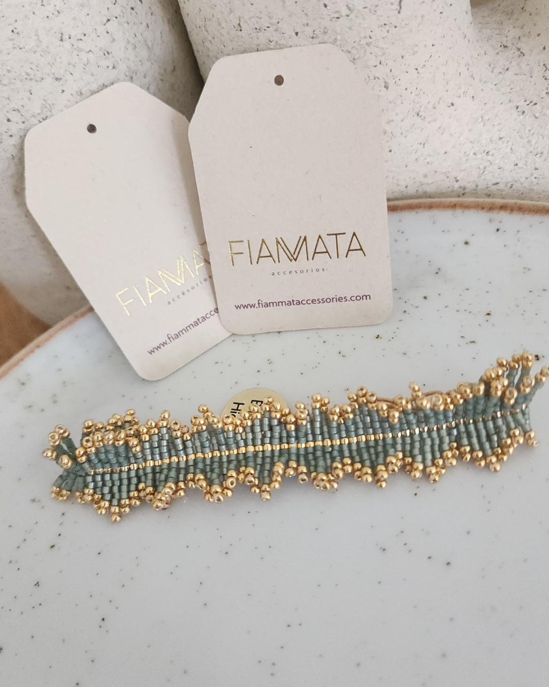 PULSERA OLA FLECOS