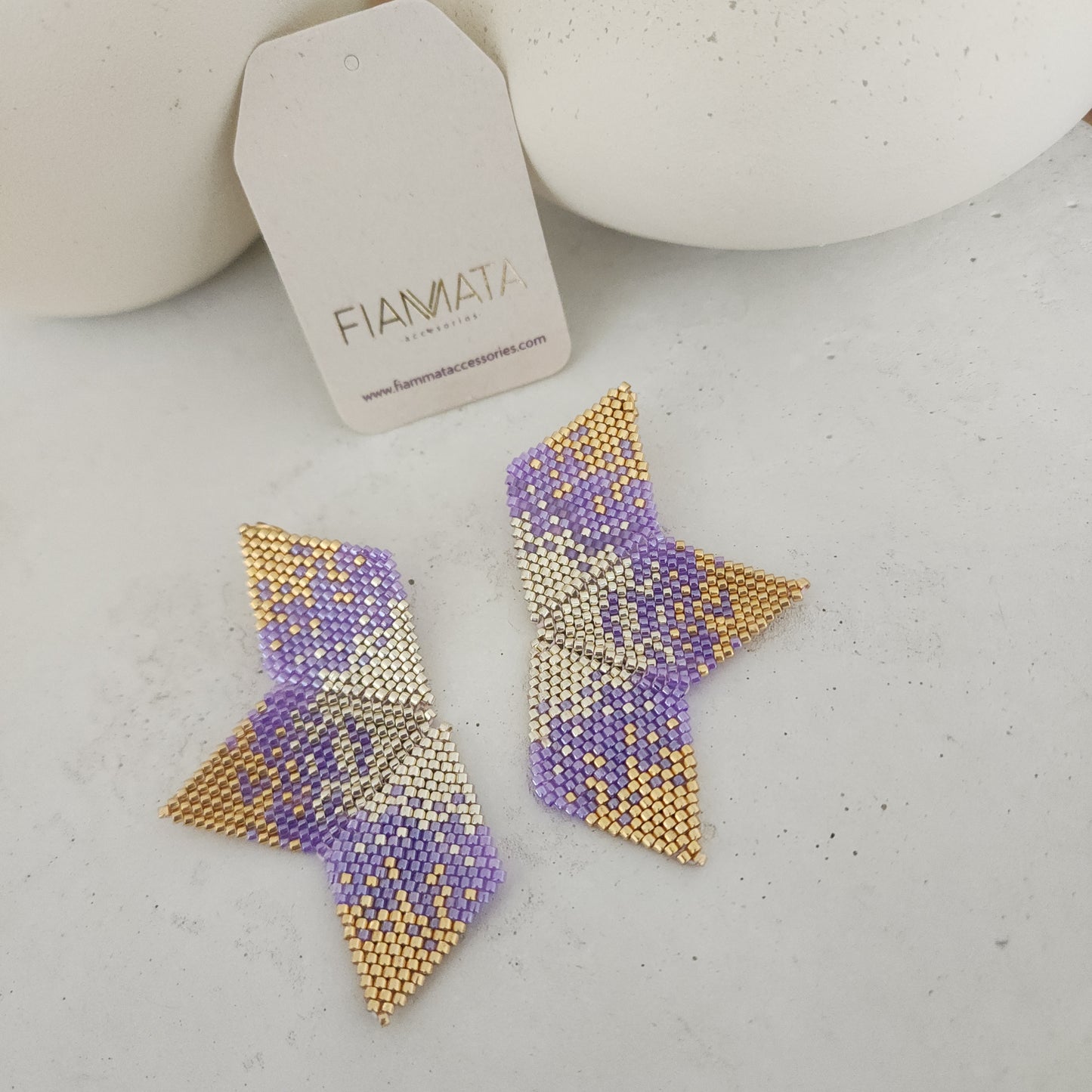 Aretes Media Estrella