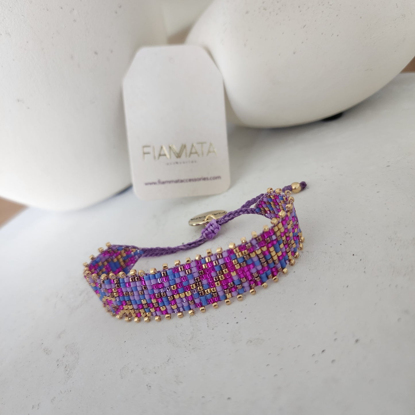 Pulsera Miyuki color Difuminada