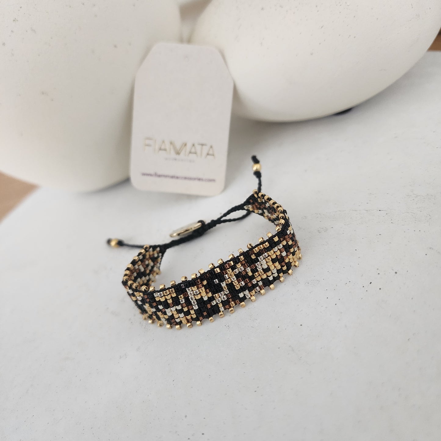 Pulsera Miyuki color Difuminada