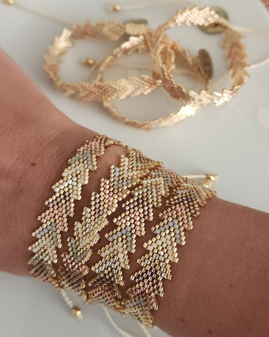 PULSERA MIYUKI PUNTAS FLECHA