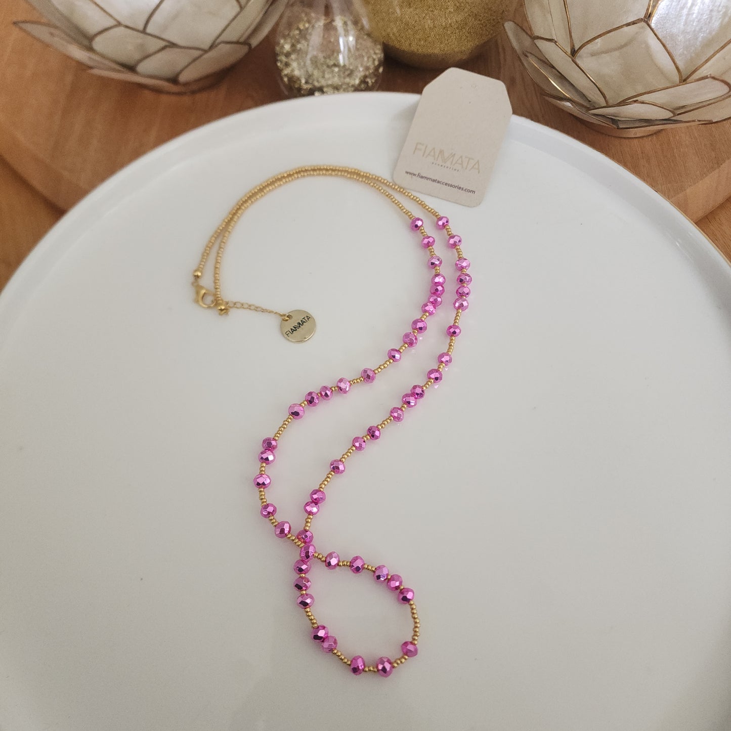 COLLAR LARGO ROCALLA
