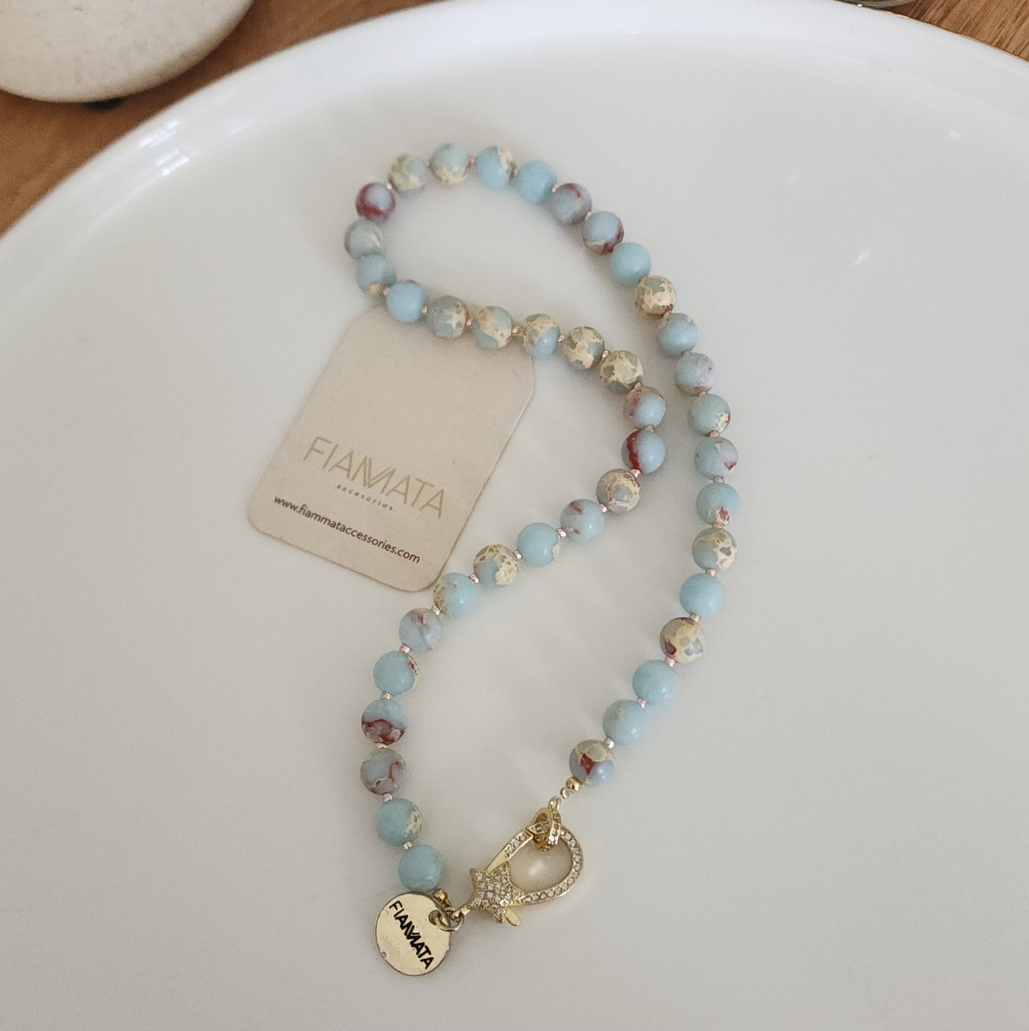 COLLAR PIEDRA NATURAL