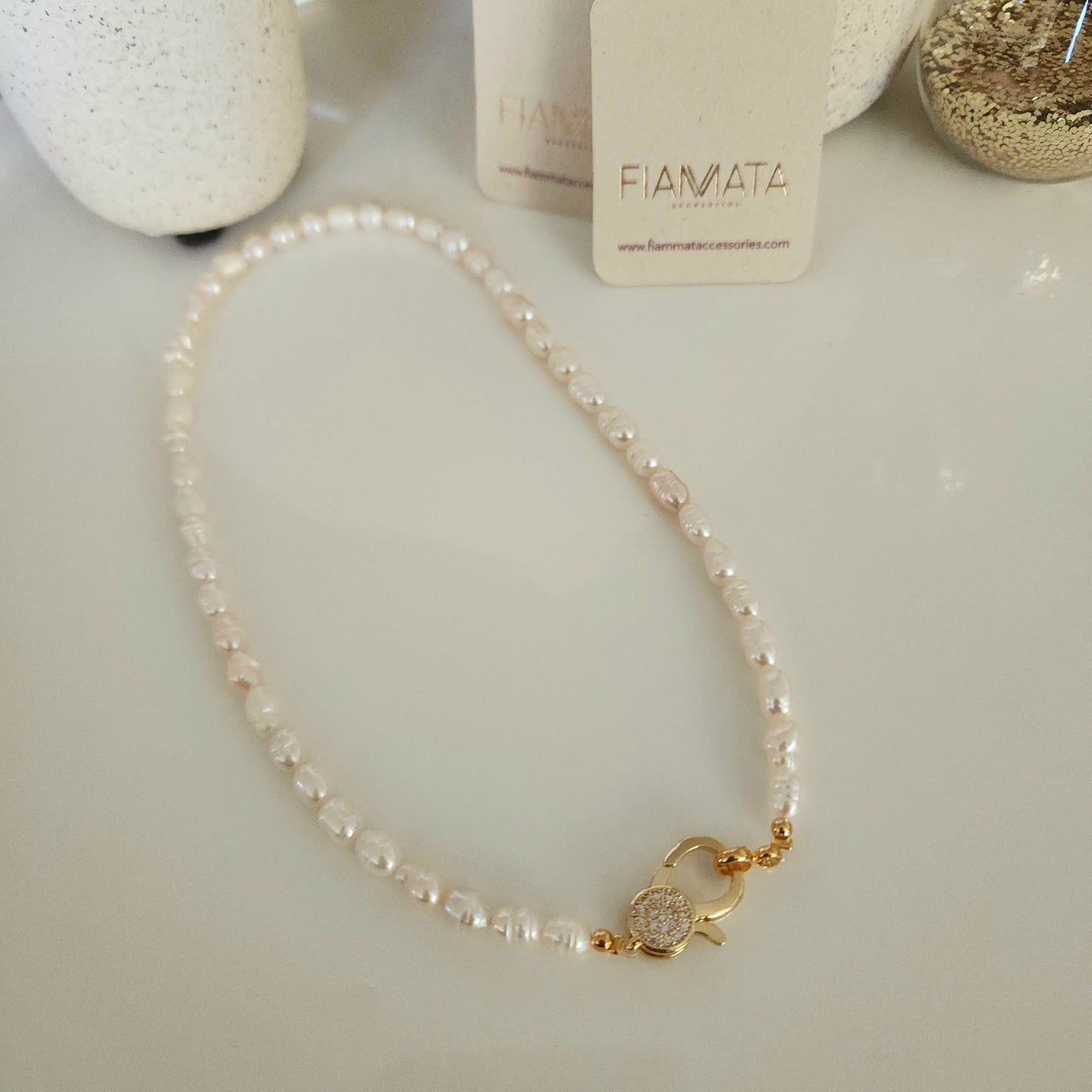 COLLAR PERLAS