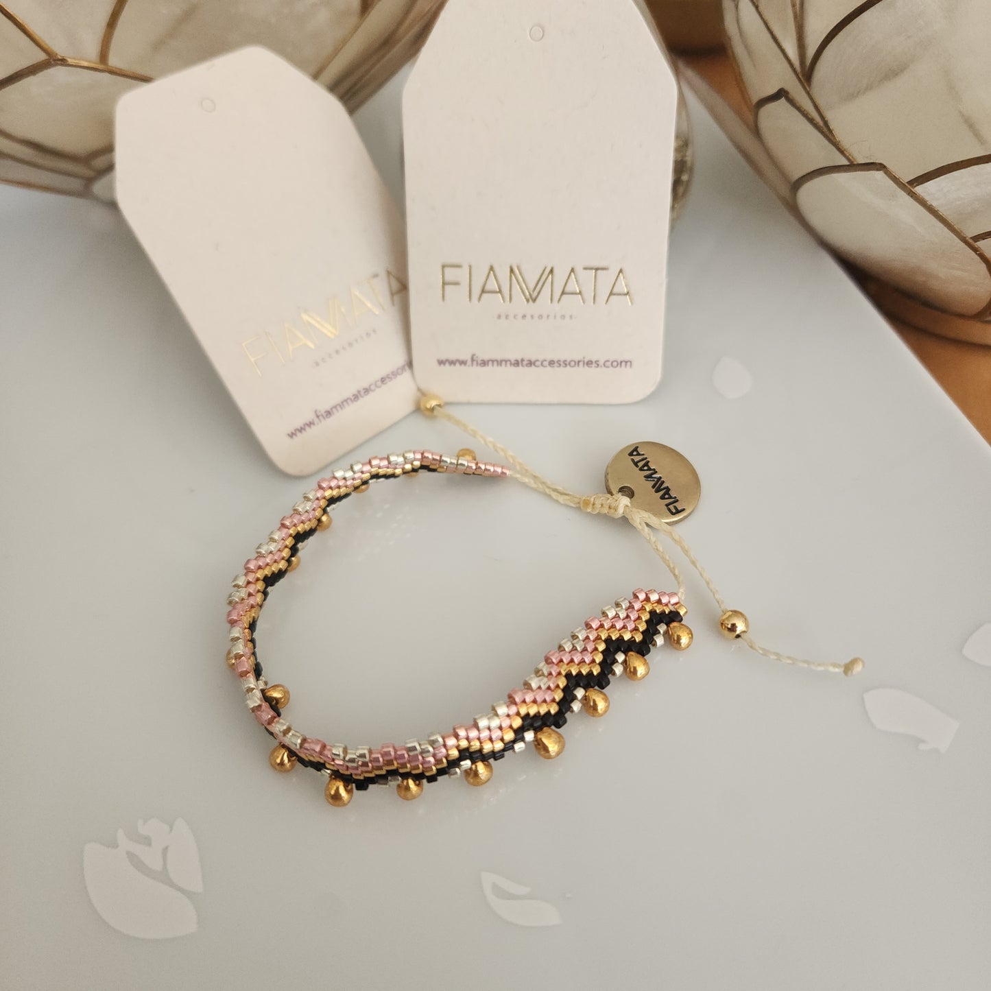 Pulsera Miyuki Drops