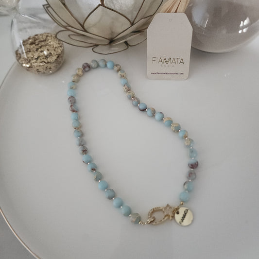 COLLAR PIEDRA NATURAL