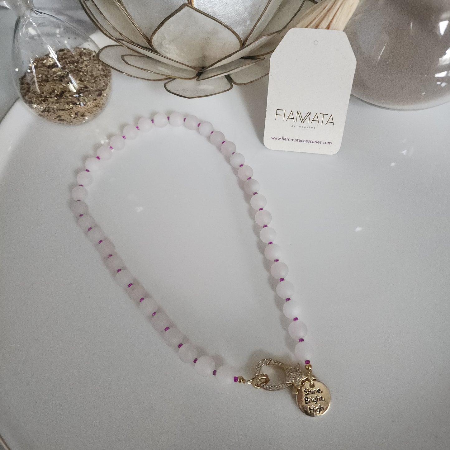 COLLAR PIEDRA NATURAL