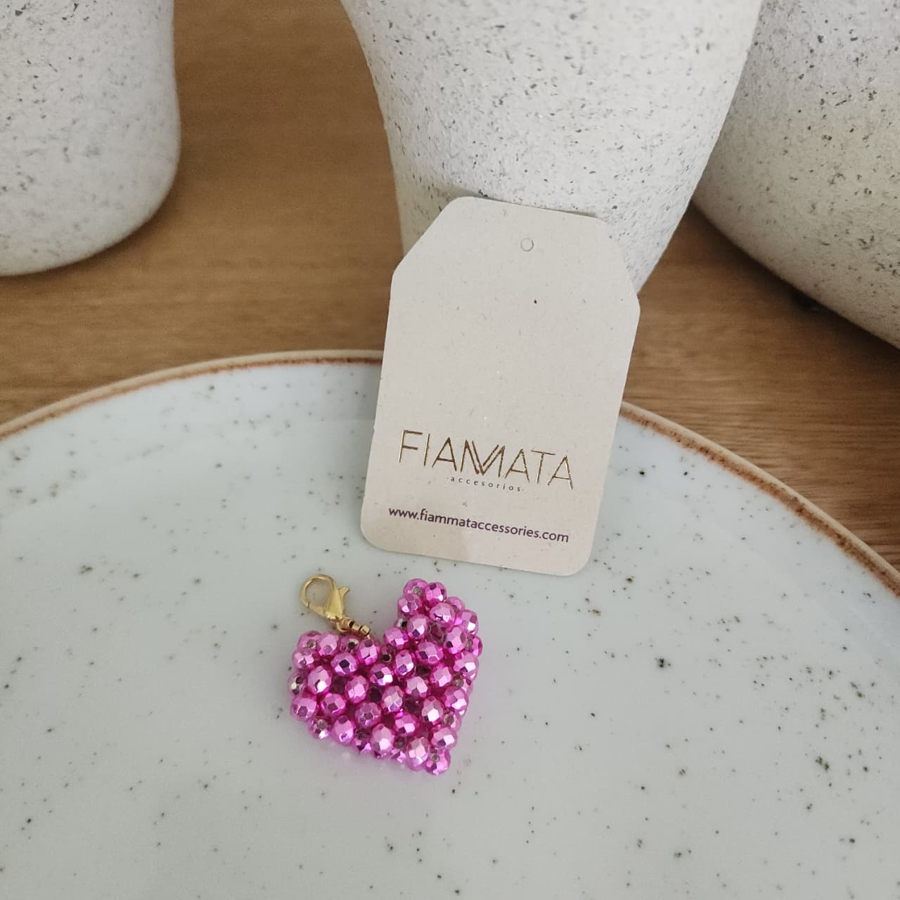 DIJES - CORAZÓN METALIC