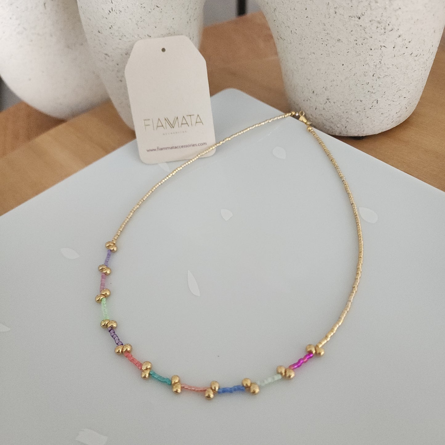 Gargantilla Mini Gotas