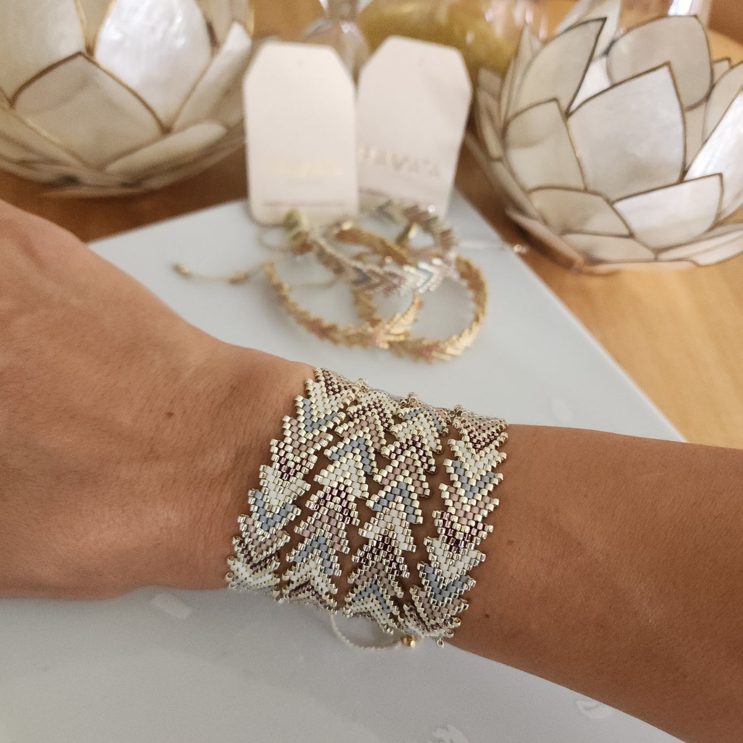 PULSERA MIYUKI PUNTAS FLECHA