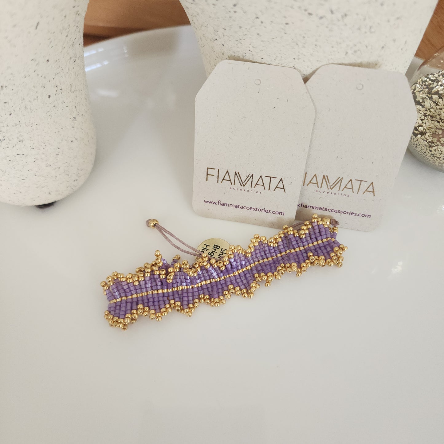 PULSERA OLA FLECOS