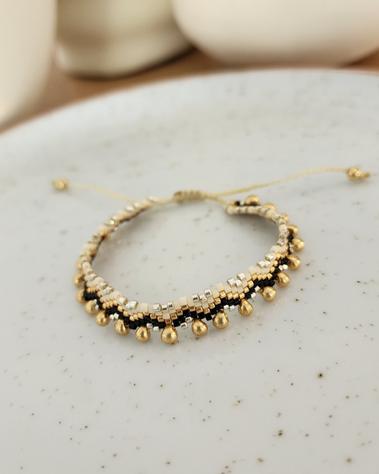 Pulsera Miyuki Drops