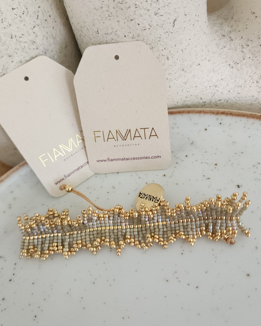 PULSERA OLA FLECOS
