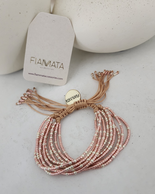 Pulsera varias Vueltas Metallic