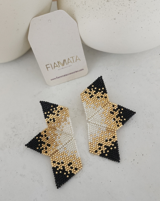 Aretes Media Estrella