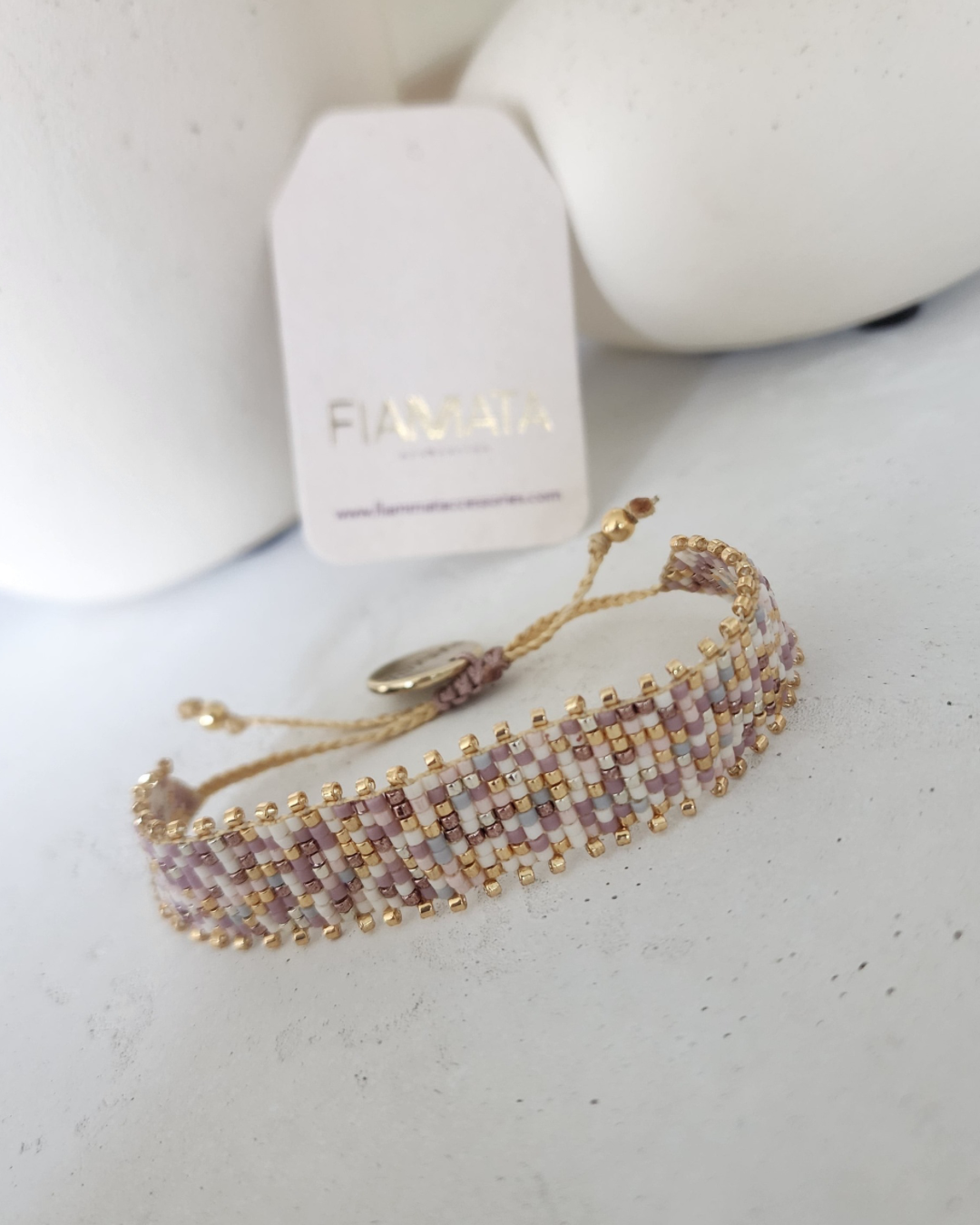 Pulsera Miyuki color Difuminada