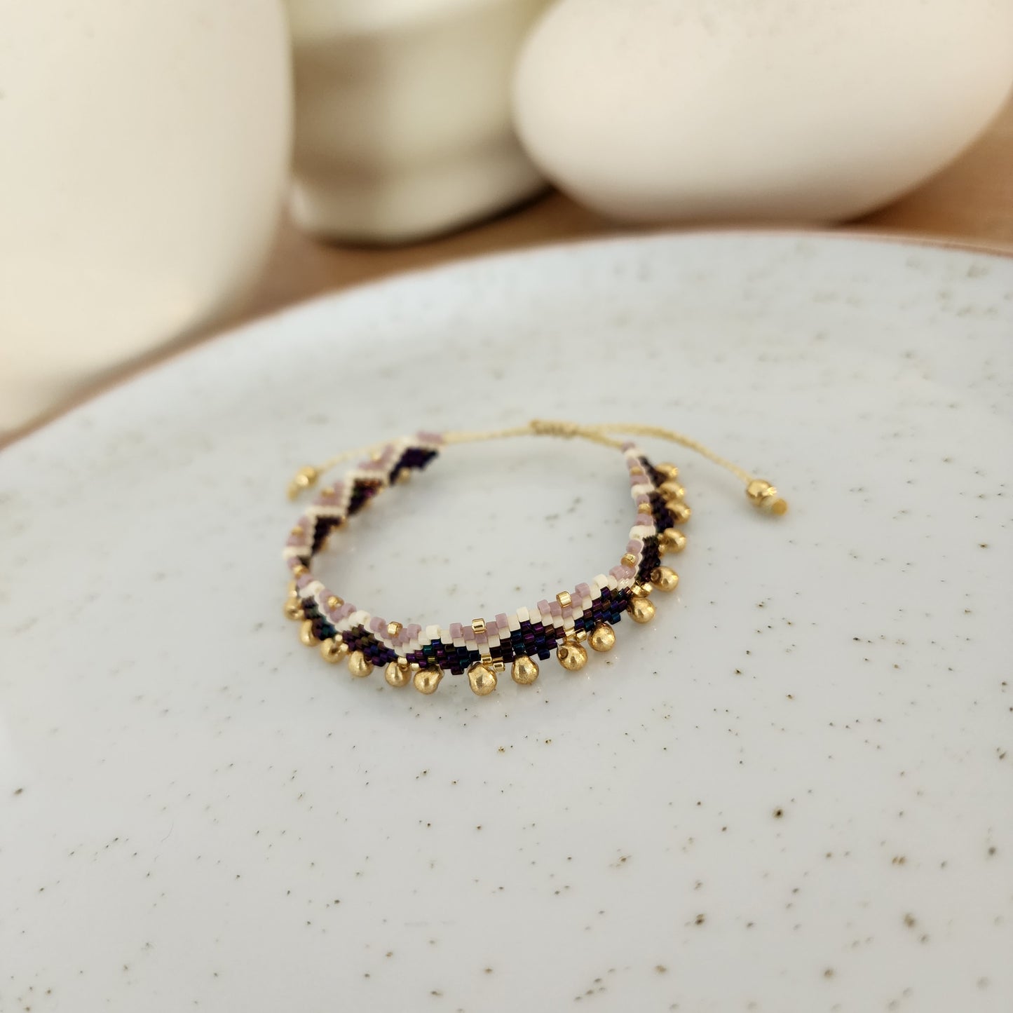Pulsera Miyuki Drops