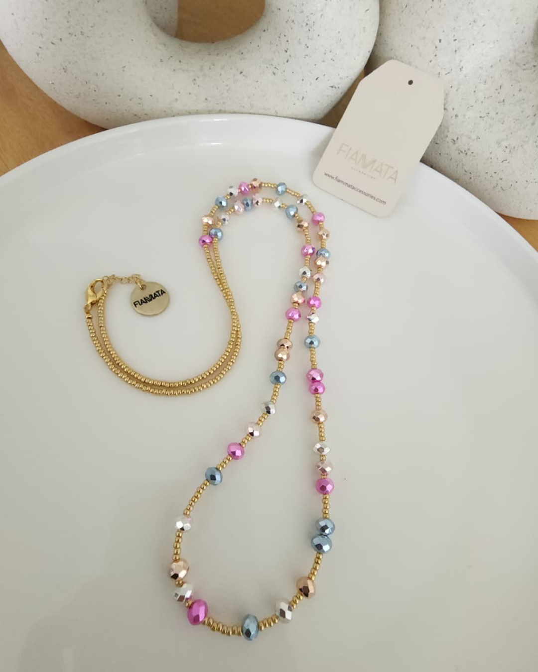 COLLAR LARGO ROCALLA