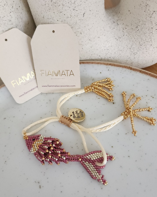 PULSERA MIYUKI PEZ EN 3D
