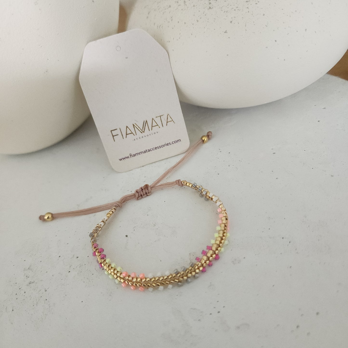 Pulsera Miyuki Espiga Skinny