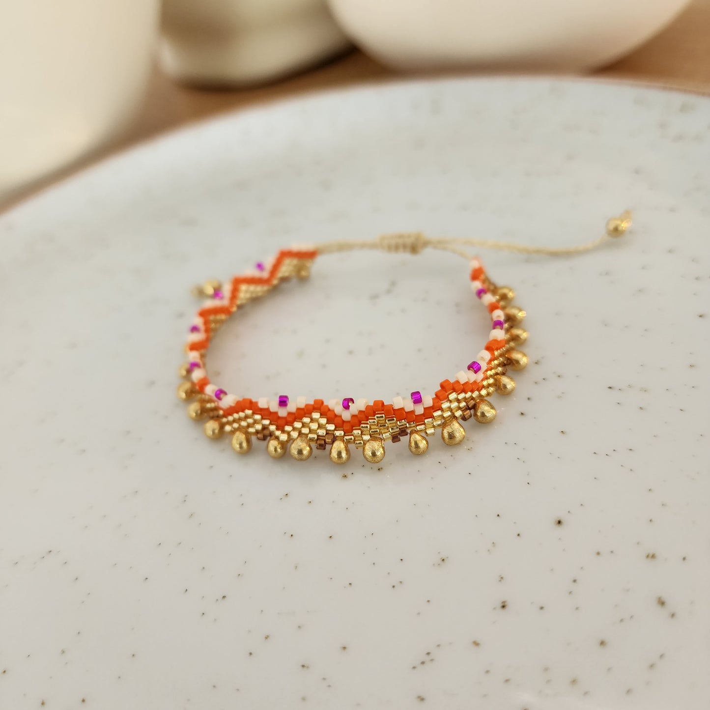 Pulsera Miyuki Drops