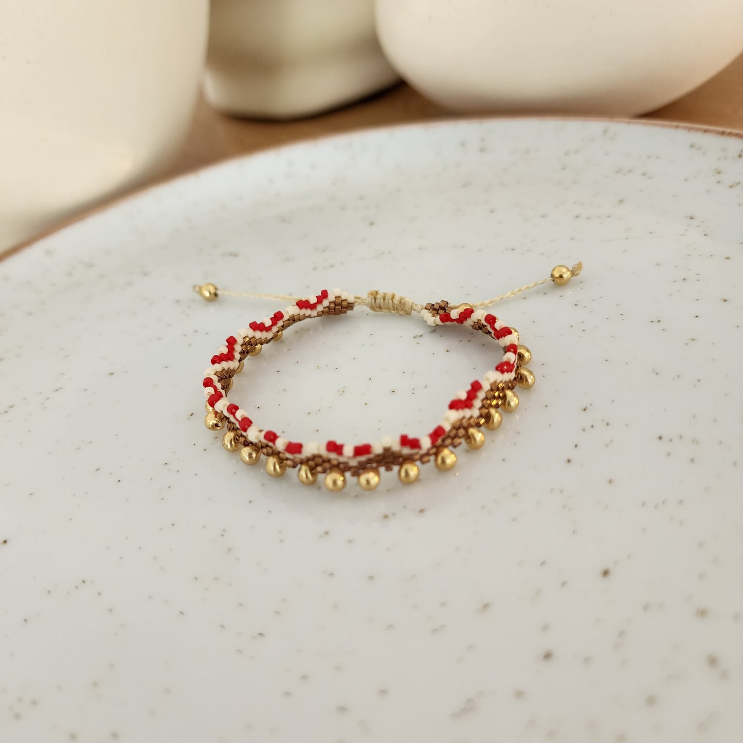 Pulsera Miyuki Drops