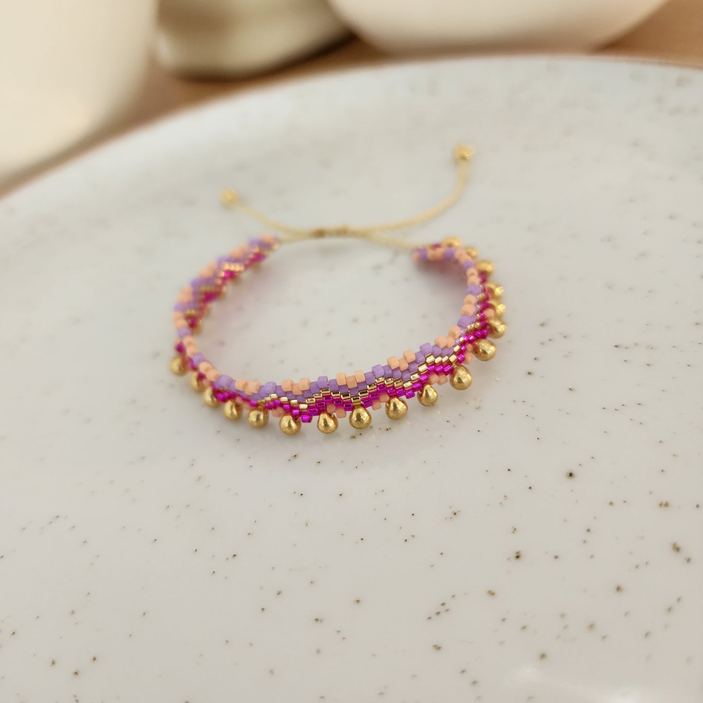 Pulsera Miyuki Drops