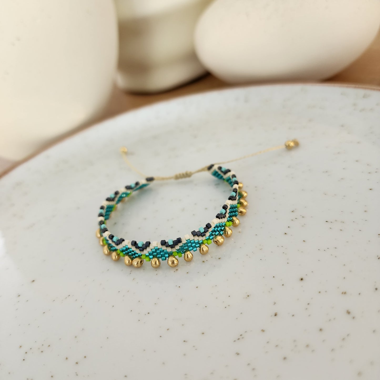 Pulsera Miyuki Drops