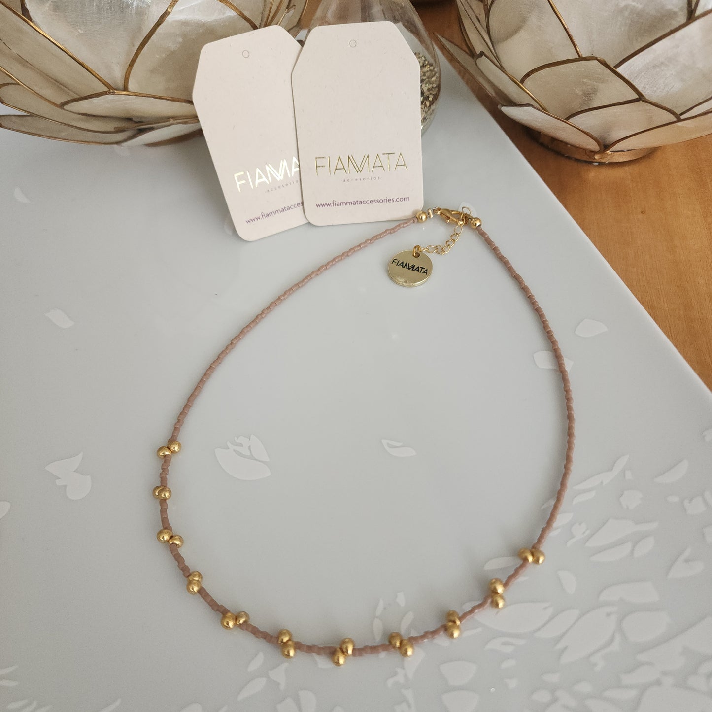 Gargantilla Mini Gotas