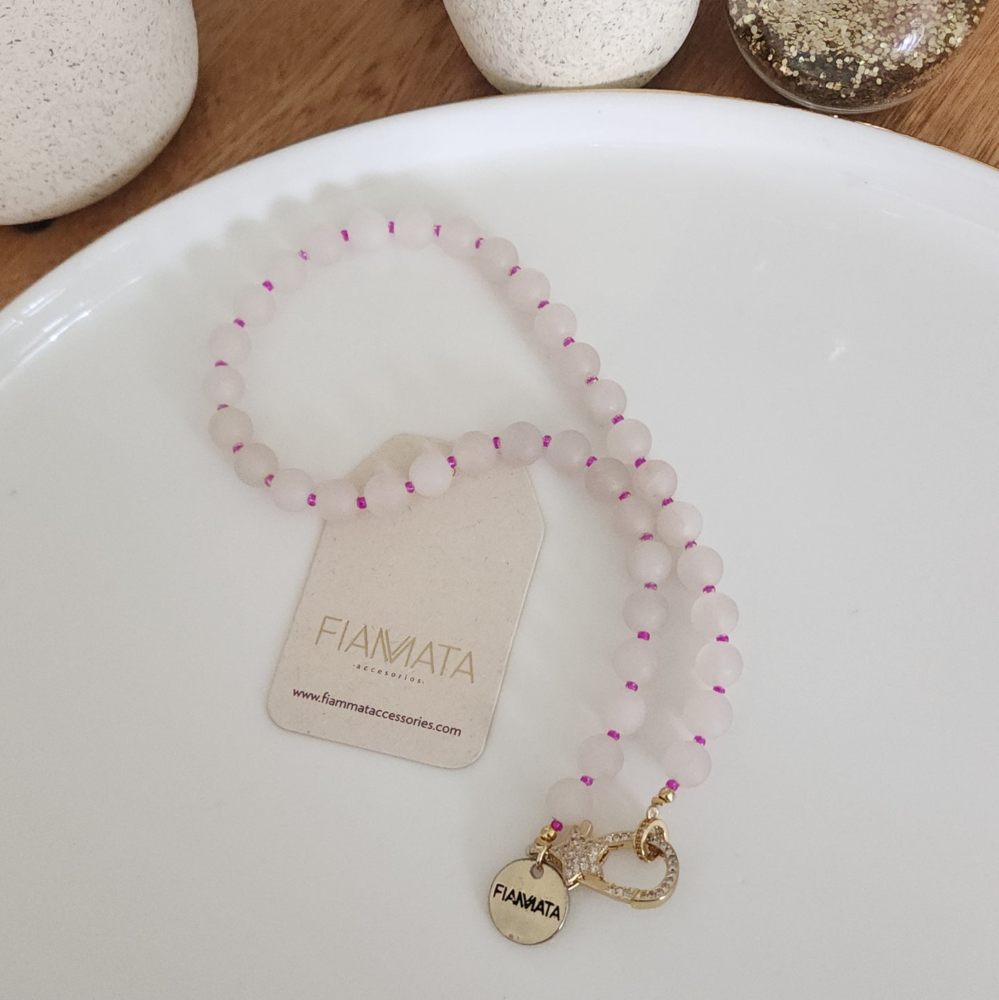 COLLAR PIEDRA NATURAL