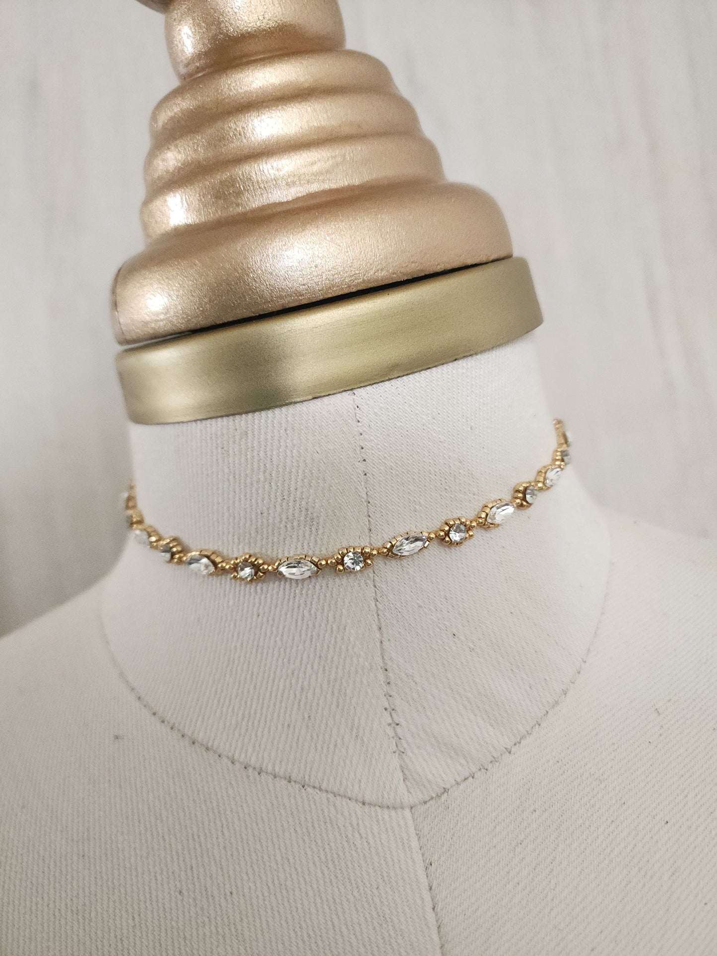 Choker Shiny Glam