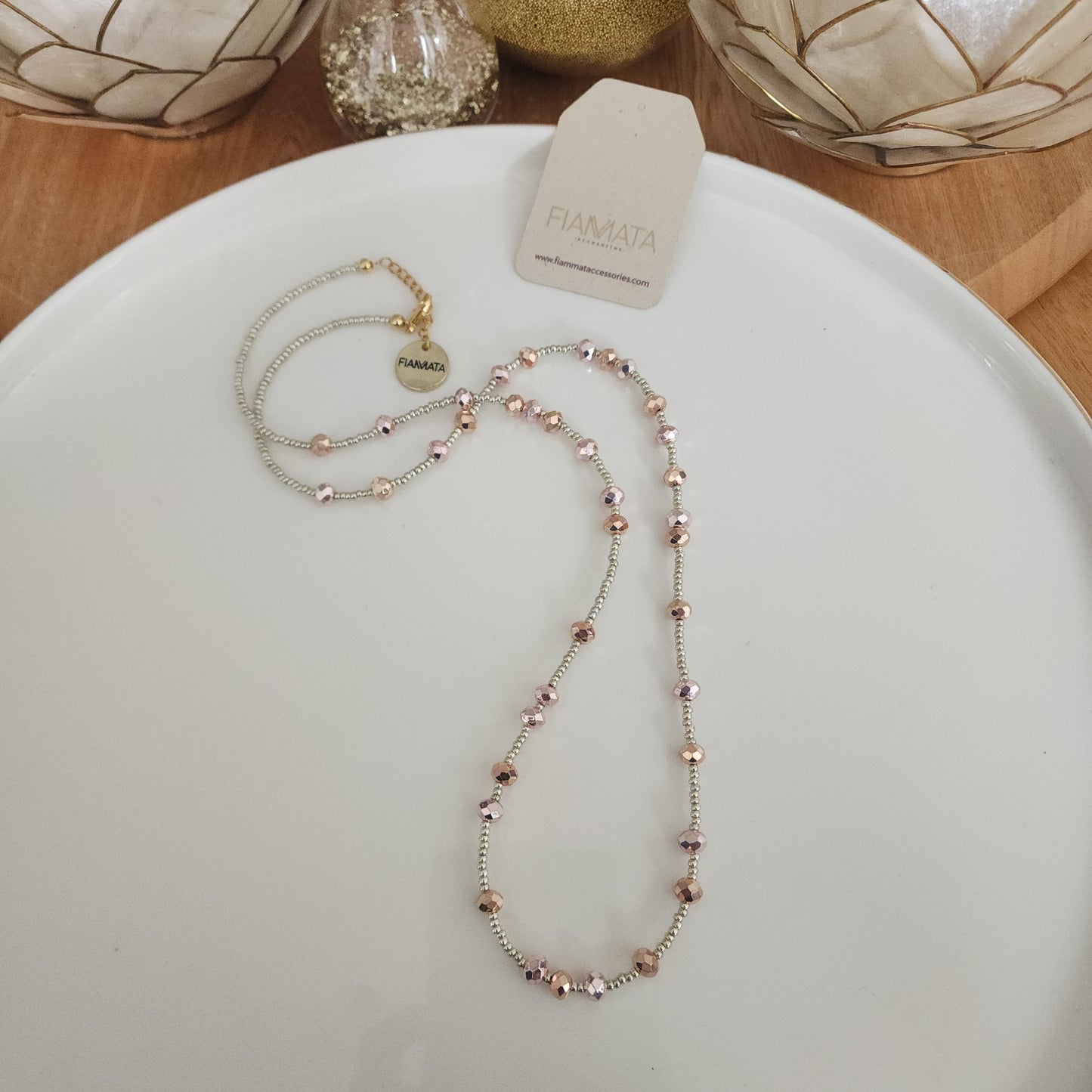 COLLAR LARGO ROCALLA