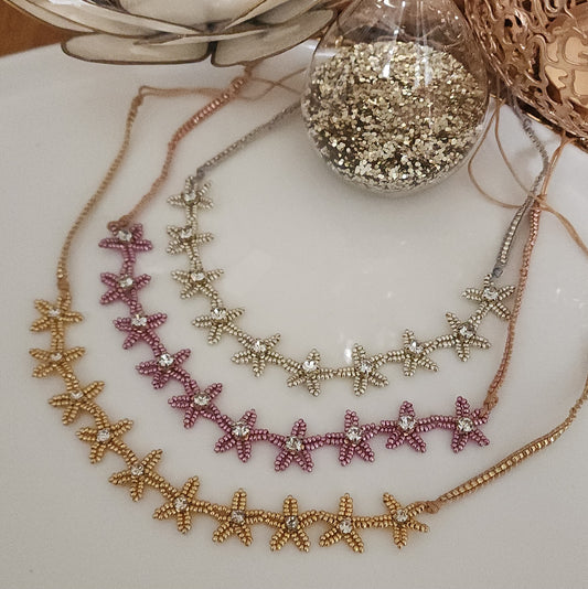 CHOKER FLORES AURORA