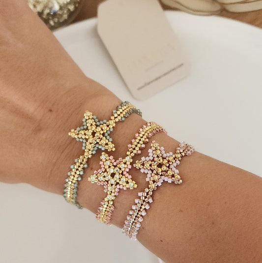 Pulsera Estrella Rocalla