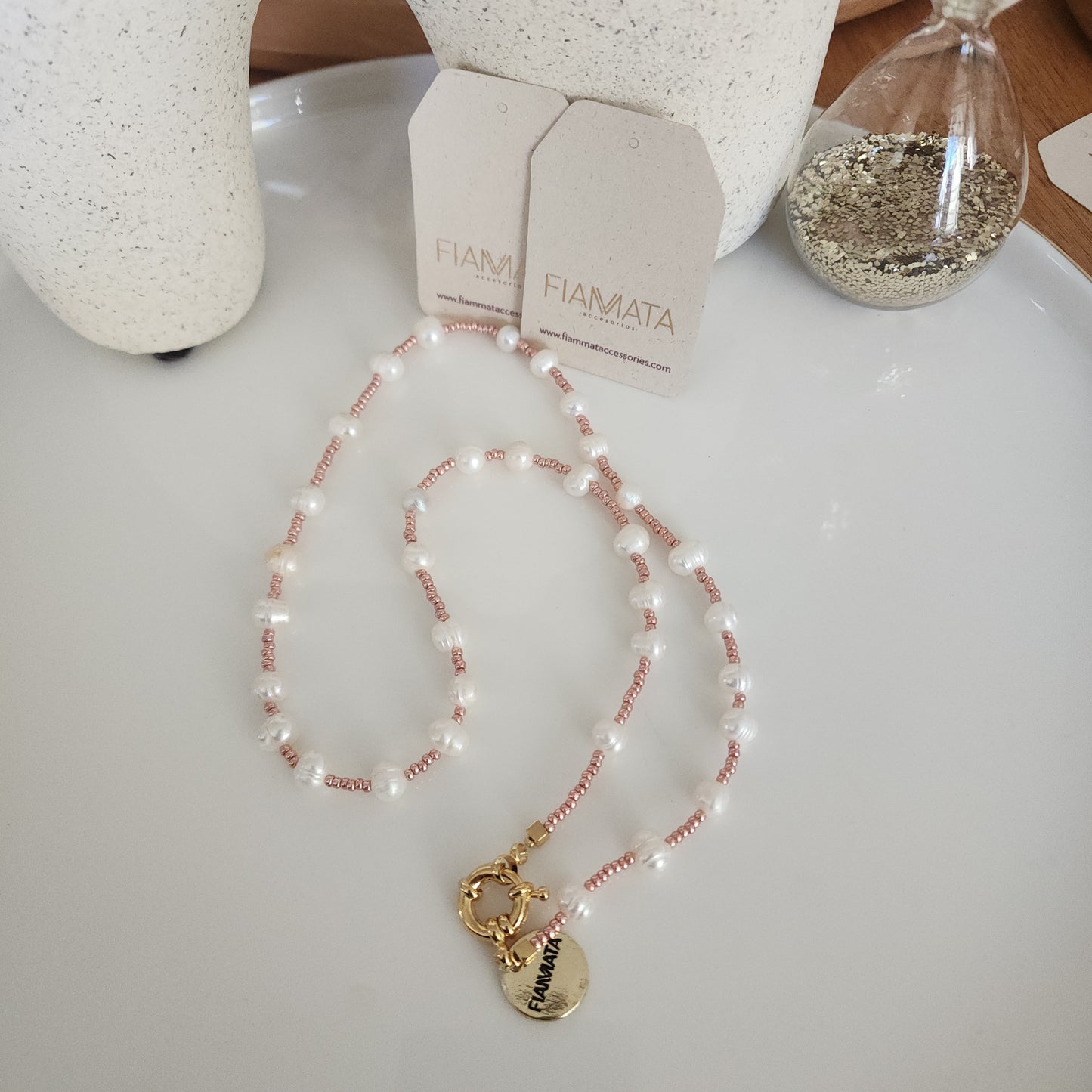 COLLAR PERLAS
