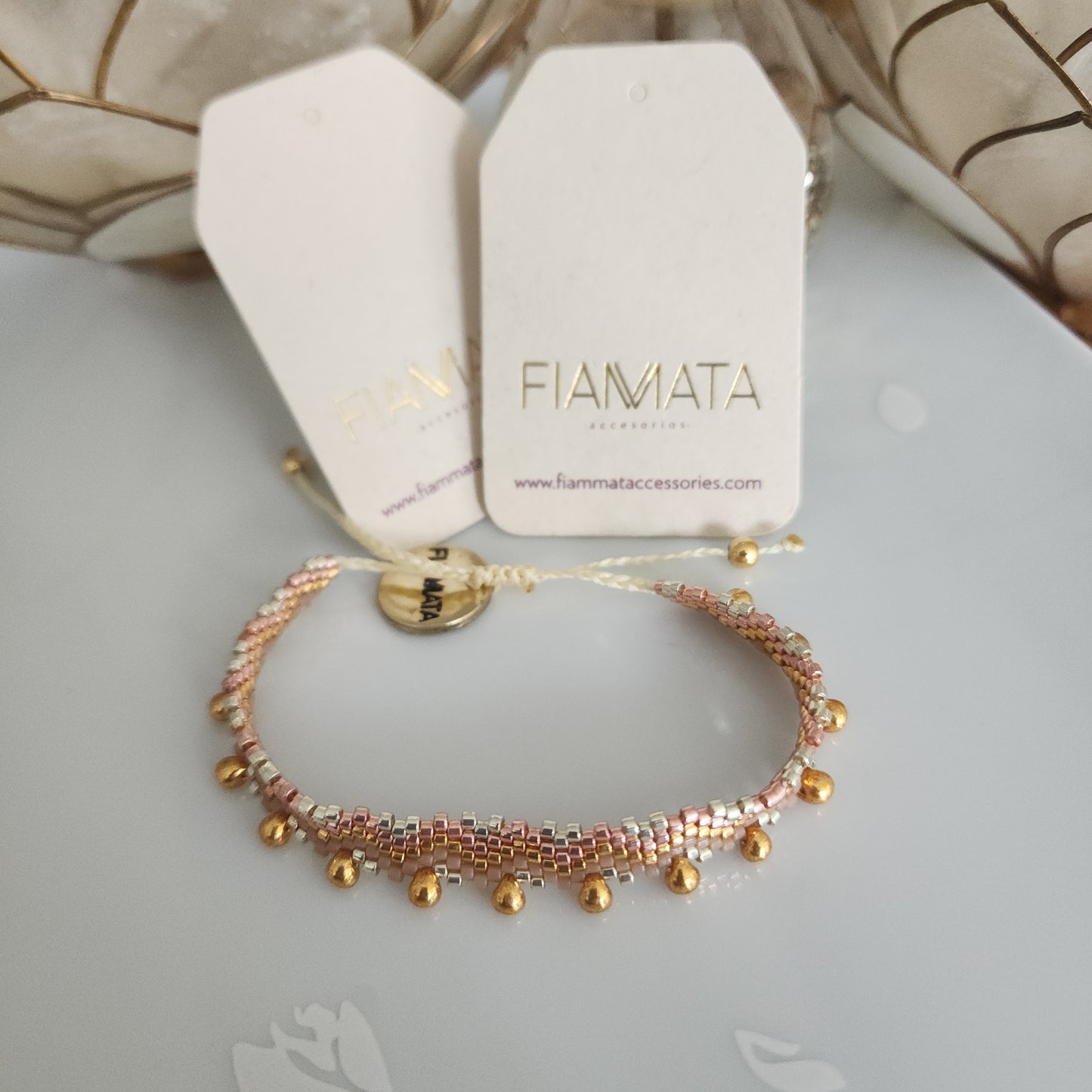 Pulsera Miyuki Drops