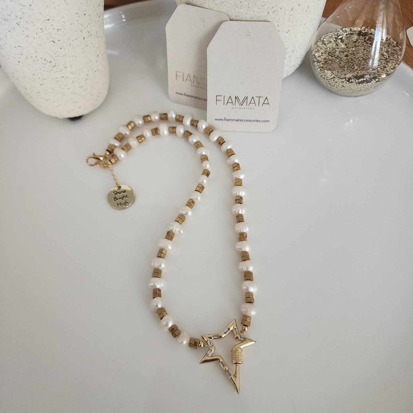 COLLAR PERLAS