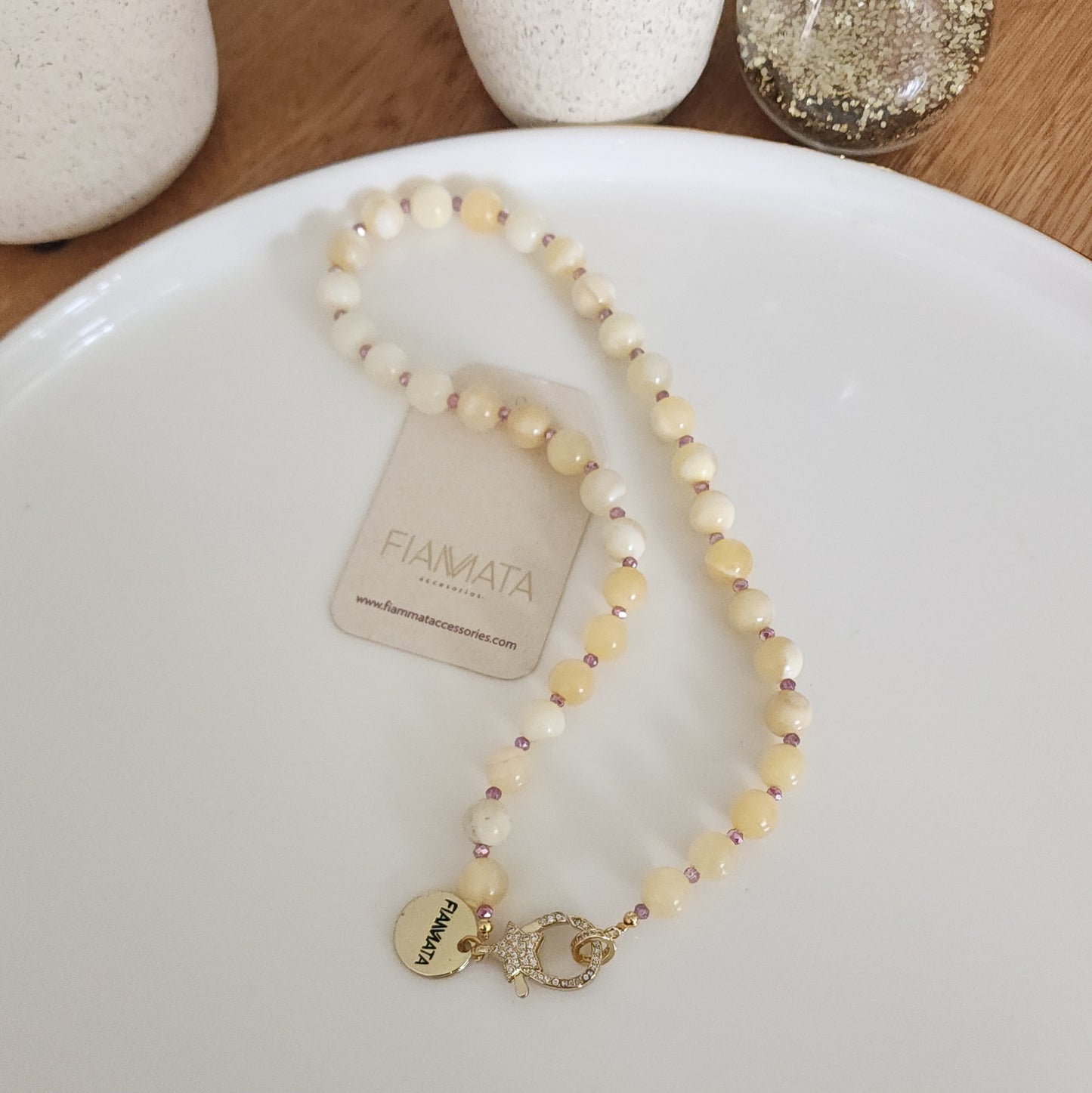 COLLAR PIEDRA NATURAL