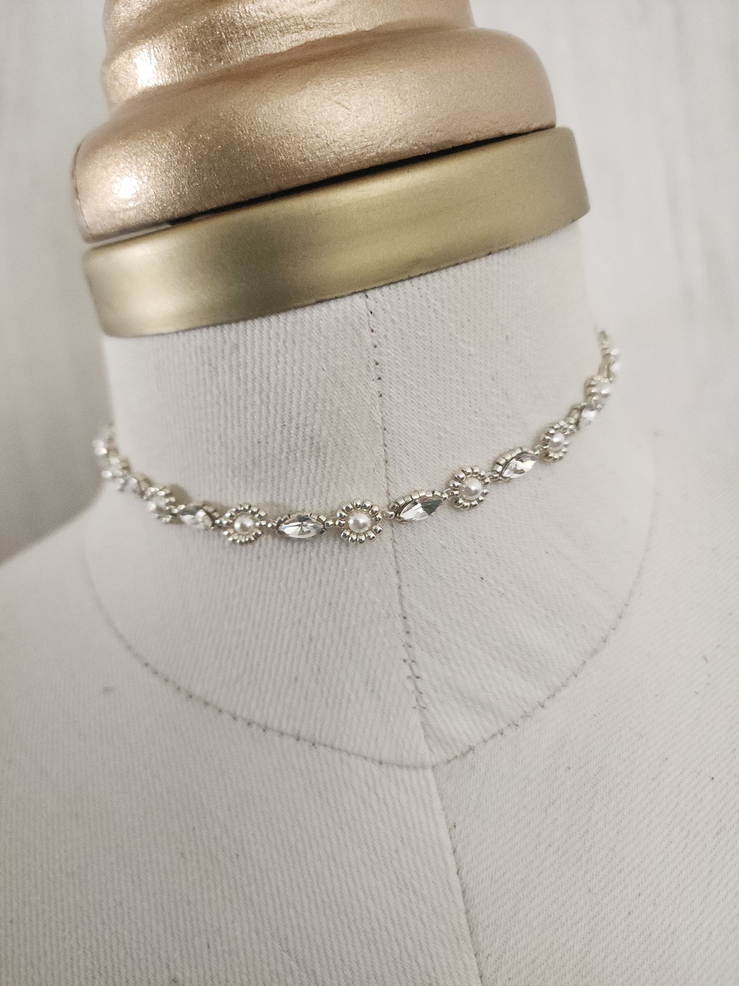Choker Shiny Glam