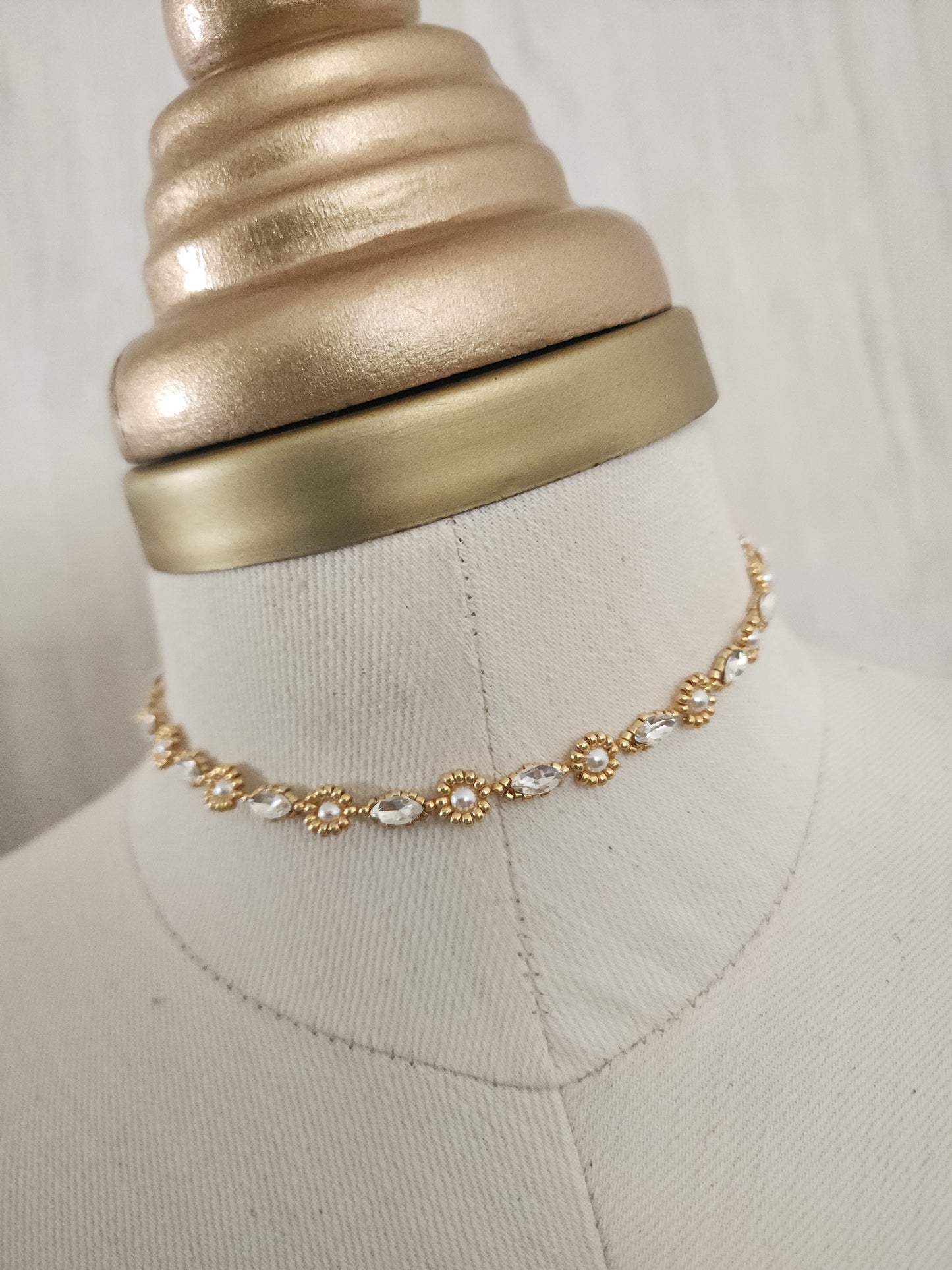 Choker Shiny Glam
