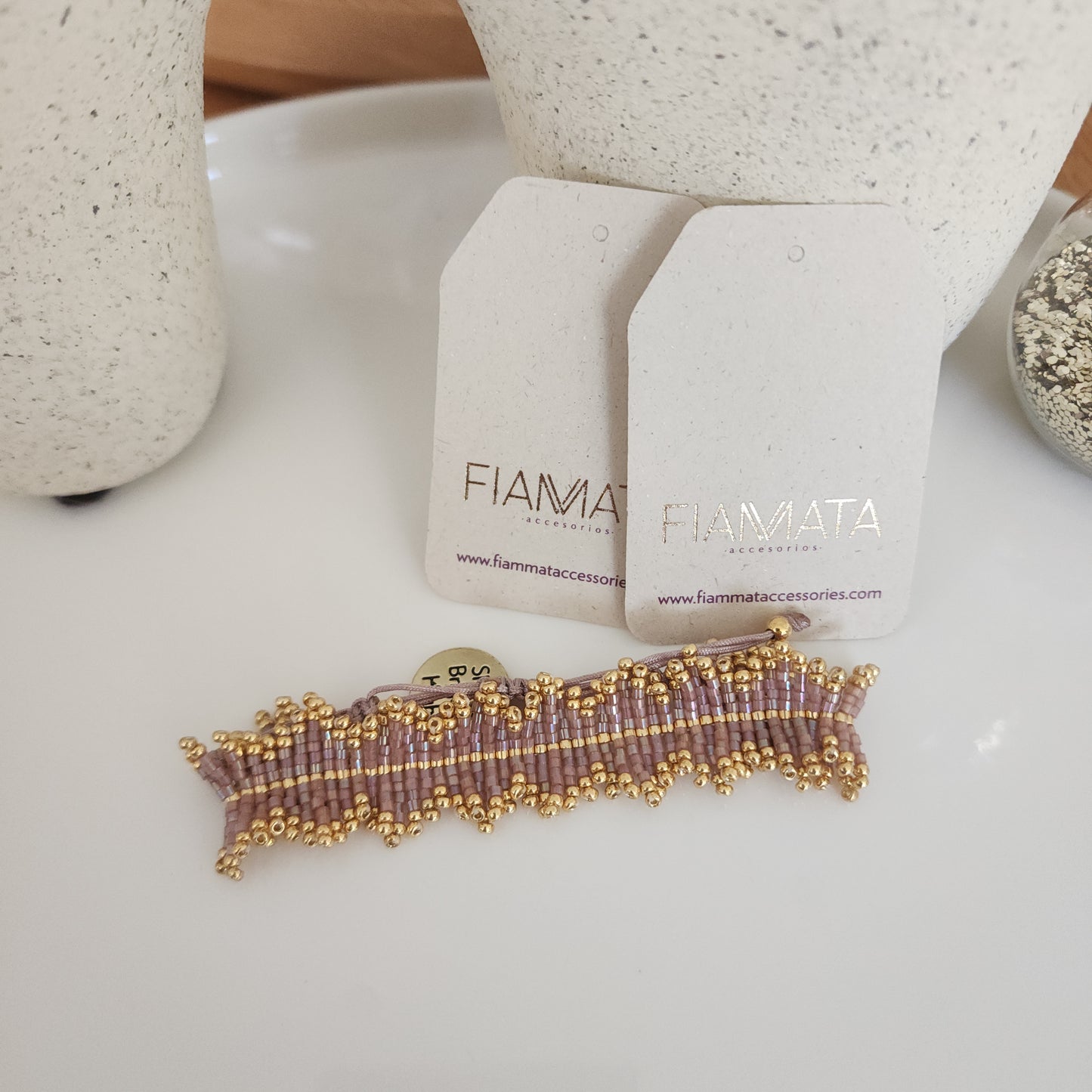 PULSERA OLA FLECOS