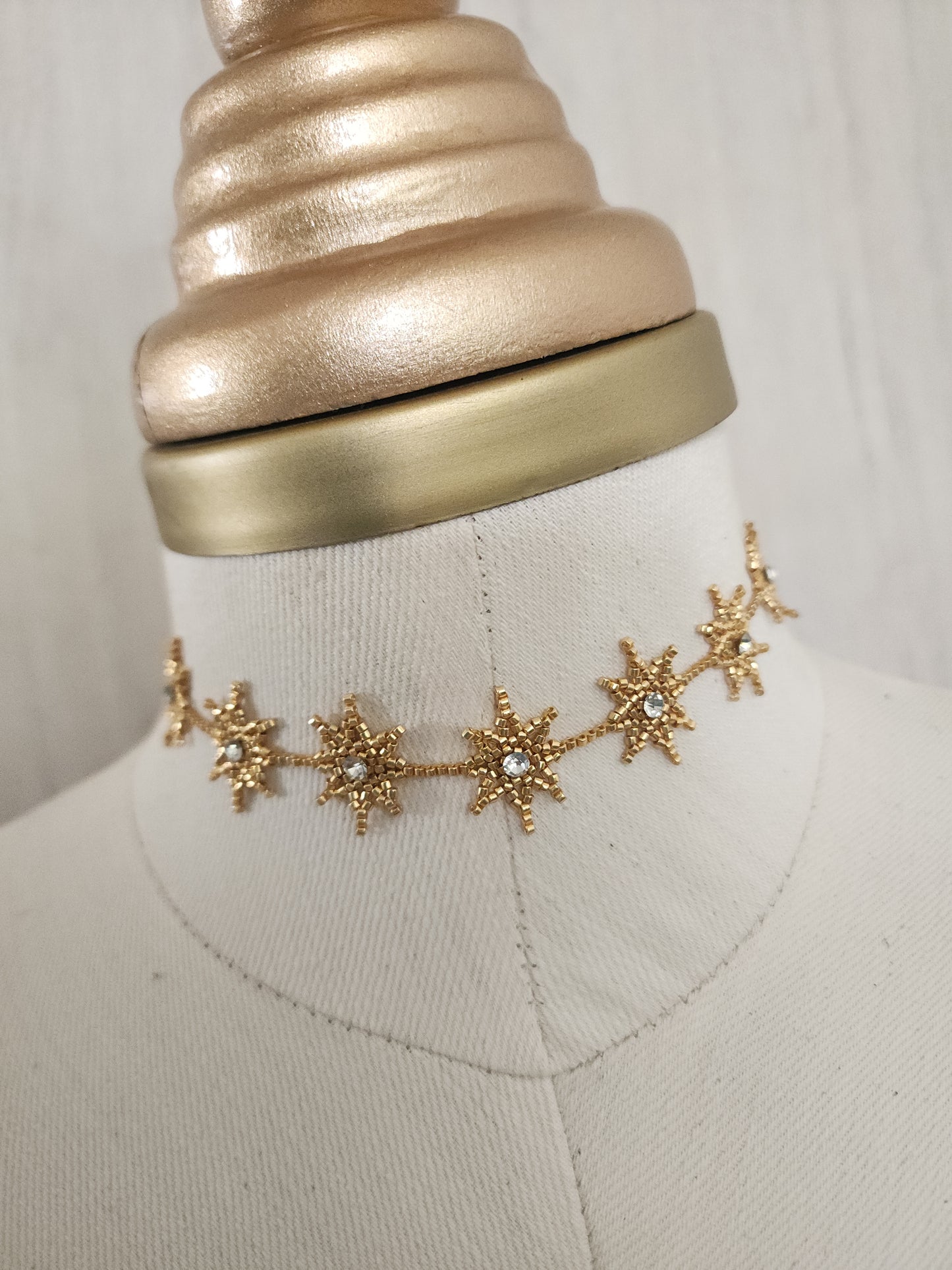 Choker Shiny Glam