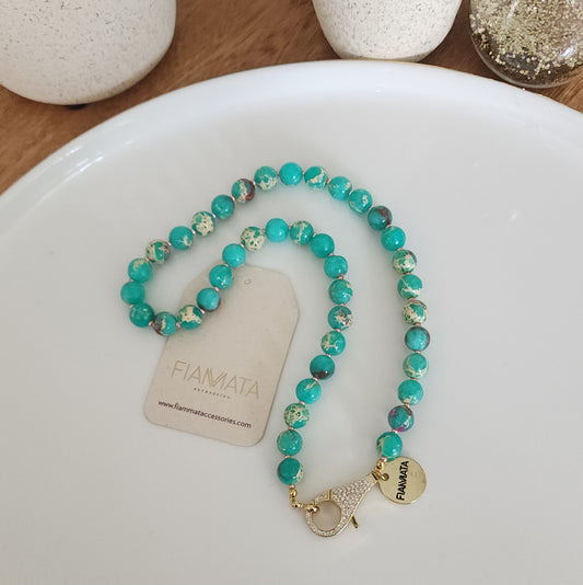 COLLAR PIEDRA NATURAL